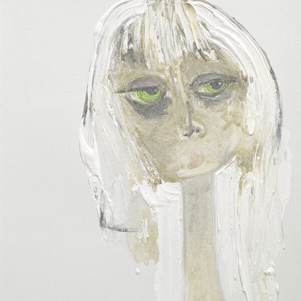 Self Portrait With Progressive Ptosis