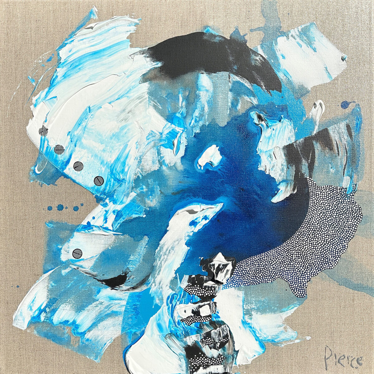 488. Helmet-Mask 50.5 x 50