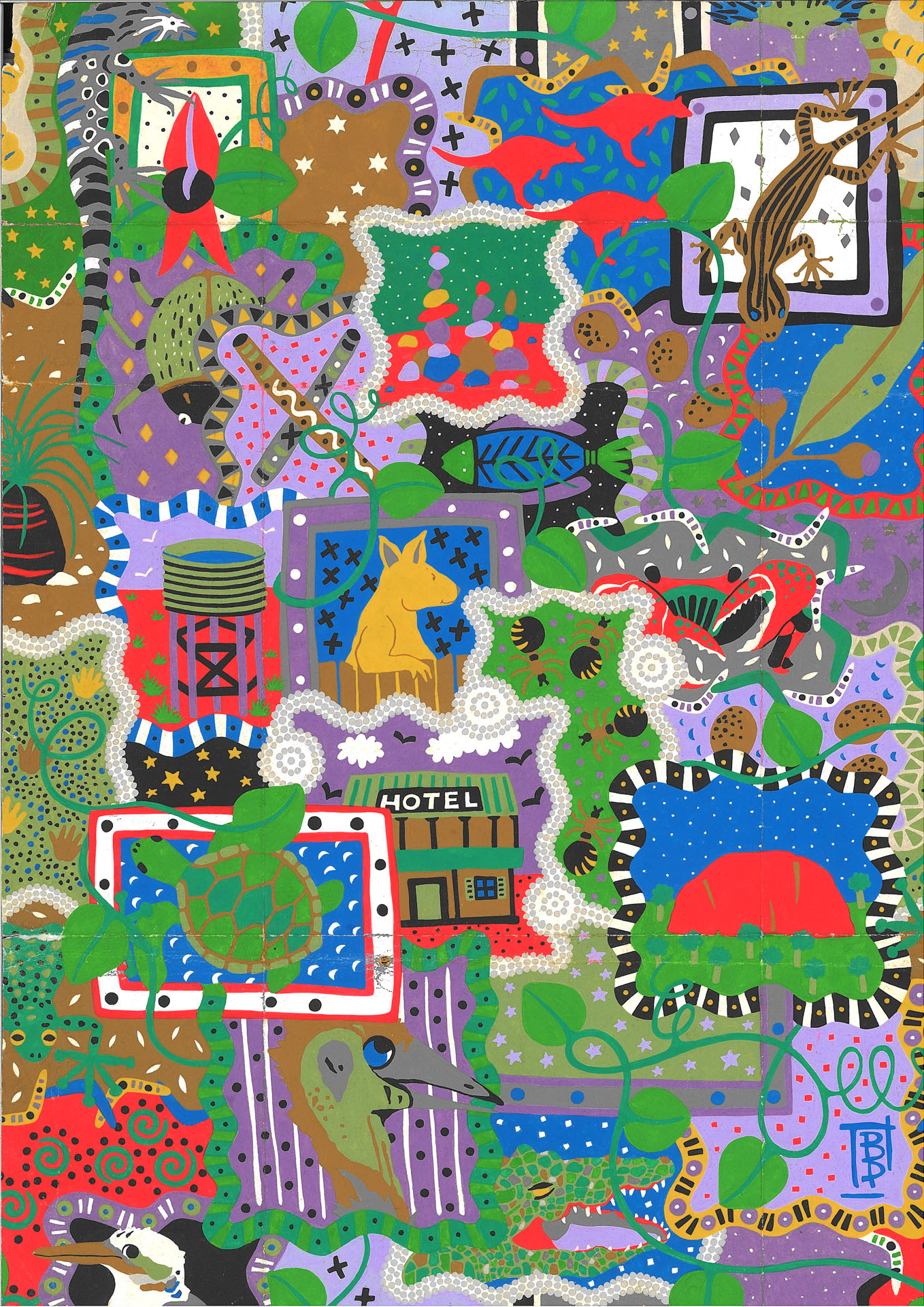 7_Kangaroo_Territory_repeat_yardage_gesign