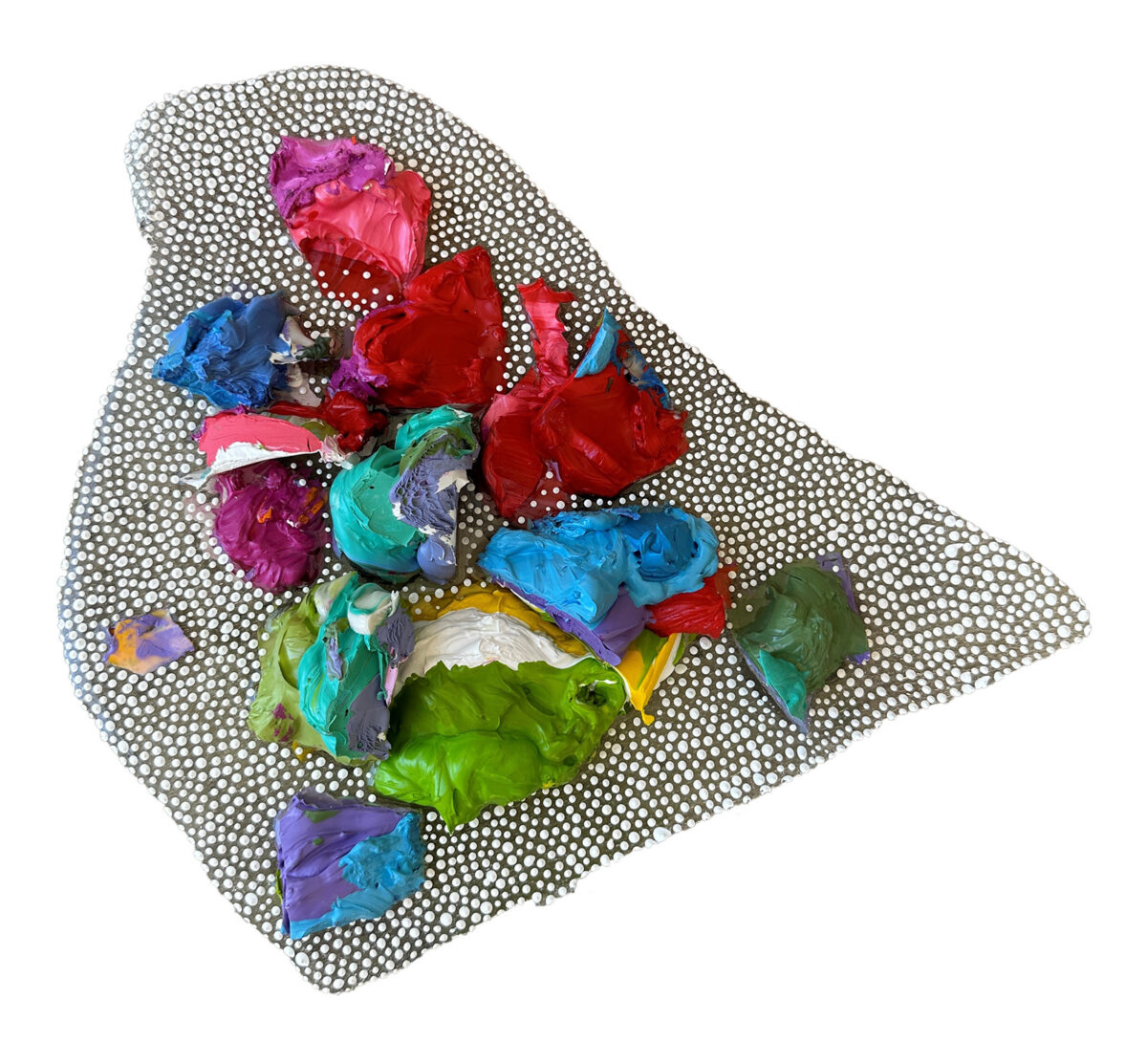 REBECCA PIERCE Island 26 x 29cm acrylic and resin 300 AUD web