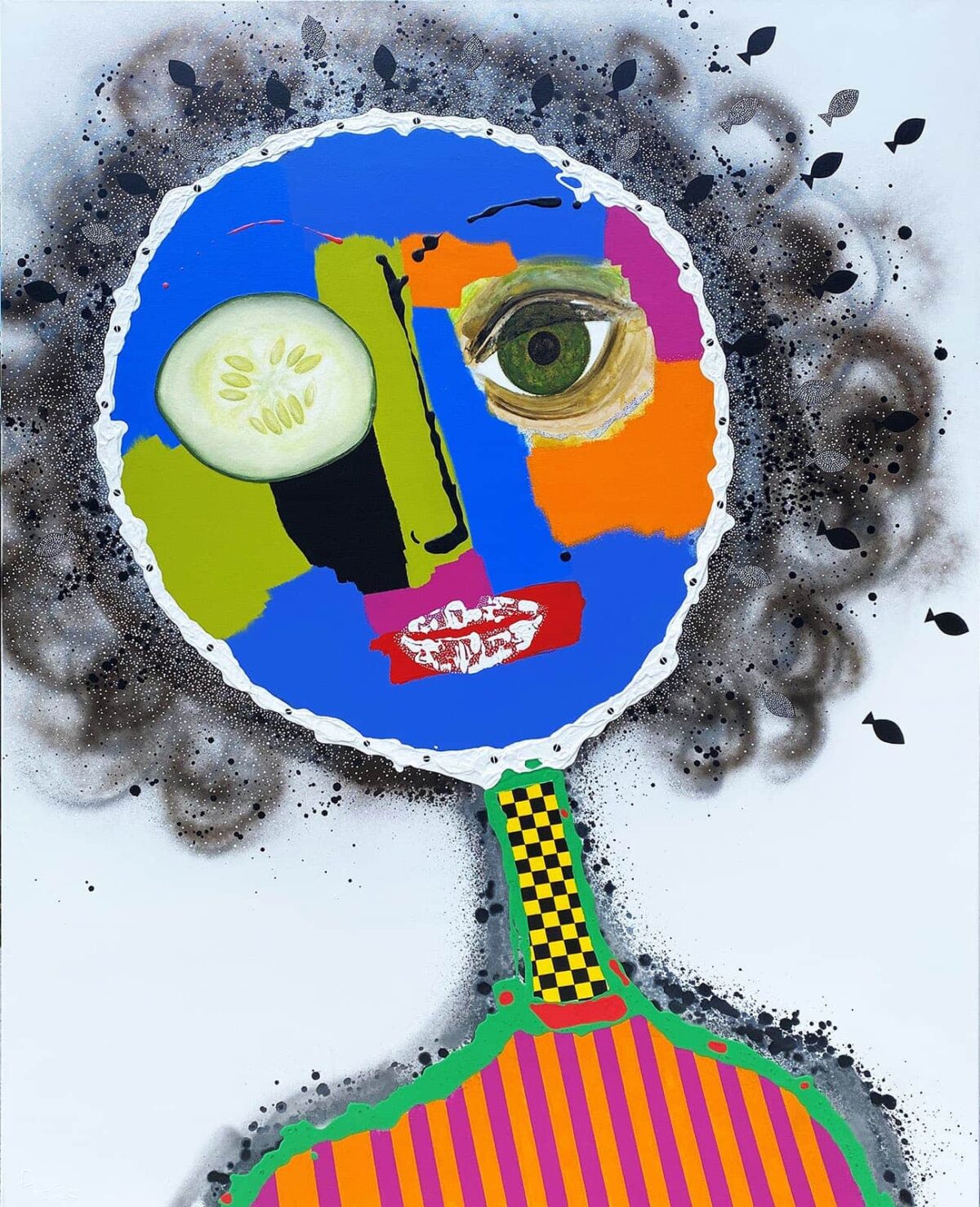 WLkQijqb-459.-REBECCA-PIERCE-Prisoner-Its-Not-Just-A-girl-Thing-152-x-122cm-acrylic-and-enamel-on-canvas-5750.00-AUD