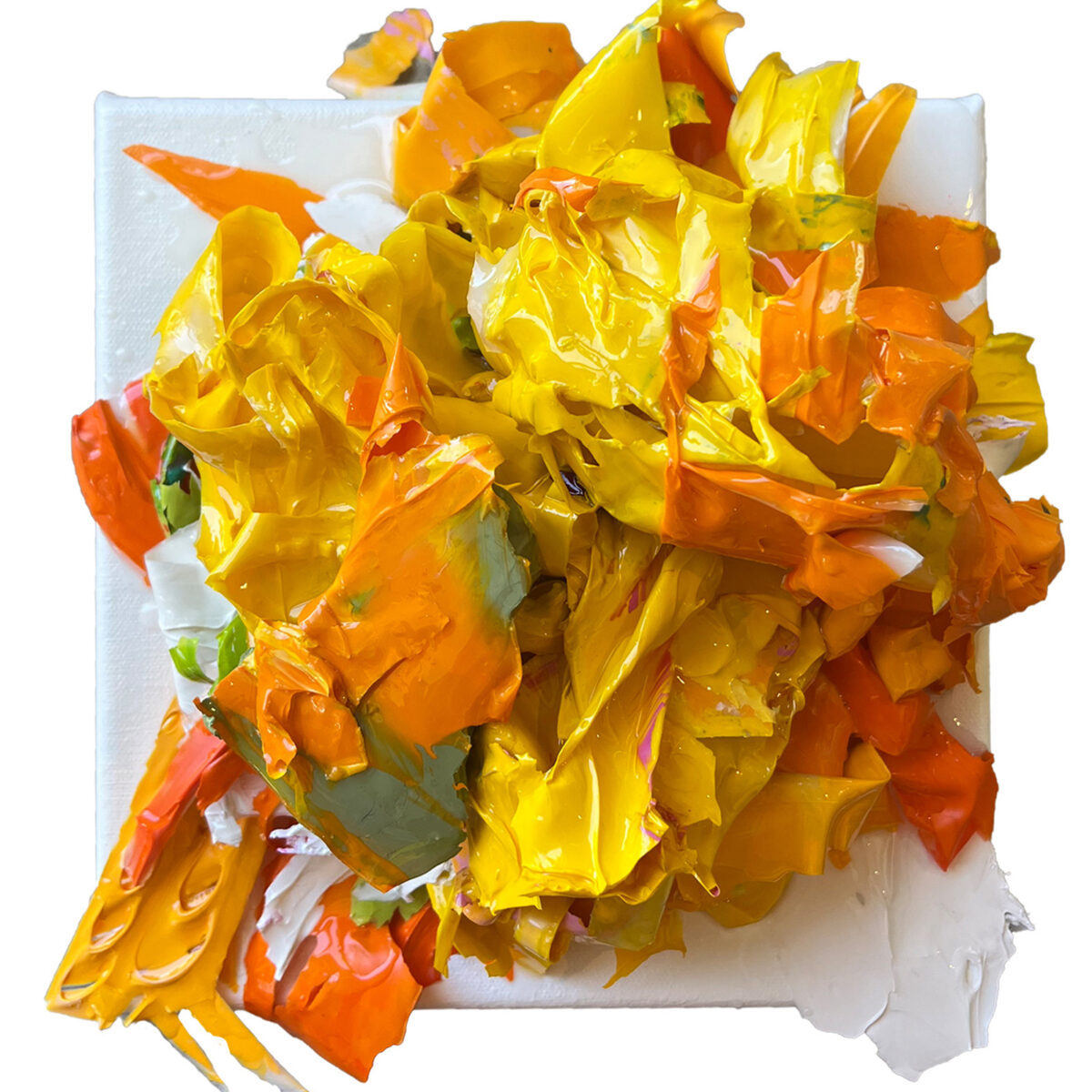 517. Shavings 21 20x20cm acrylic and resin on canvas 350 copy 2