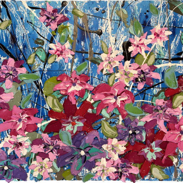 BLOSSOM - WITH THE BEES THROUGH THE BRANCHES II