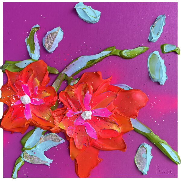 Fuchsia Delight II