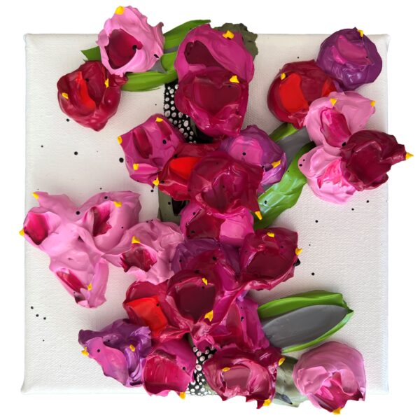 Bougainvillea on Pink III
