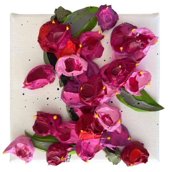Bougainvillea on Pink IV