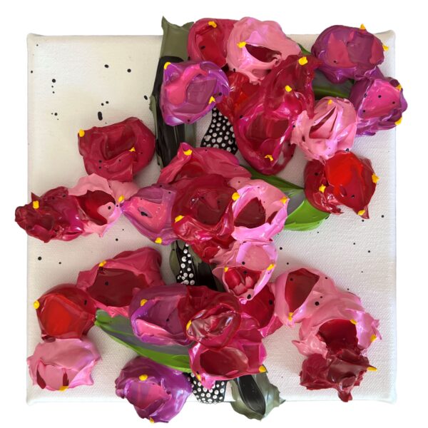 Bougainvillea on Pink V