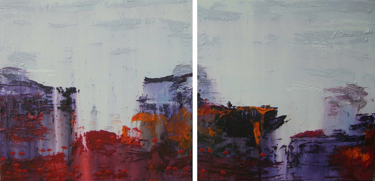 REBECCA PIERCE - MIST REVISITED - CASTLES IN THE AIR