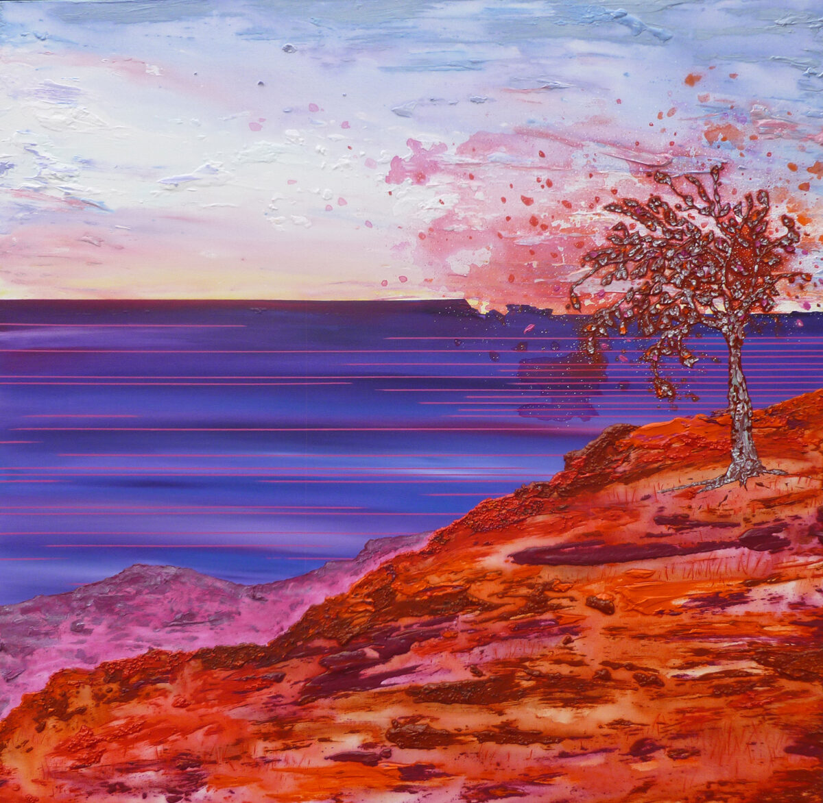 REBECCA PIERCE - THE BURNING BUSH