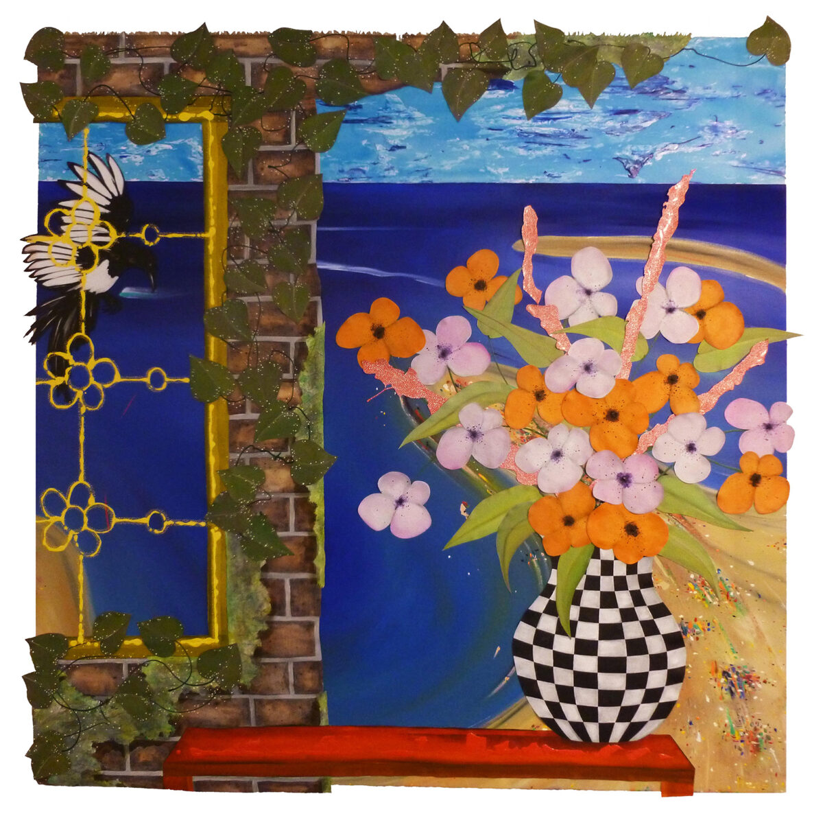 REBECCA PIERCE_FARK!!_ SCREECHED MAGGIE AS THE HOLIDAY FLEW BY IN A BLUR